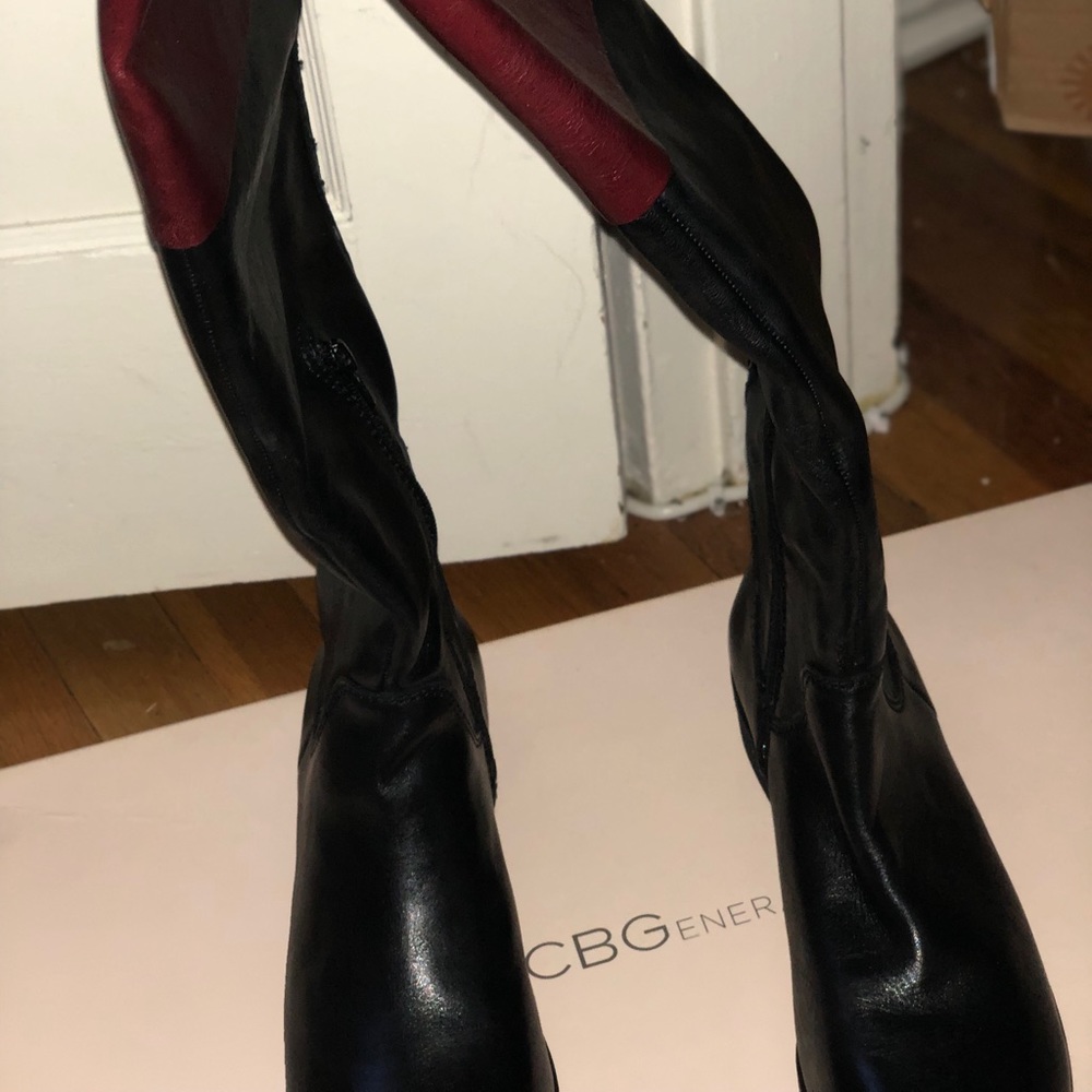 New over knee boots